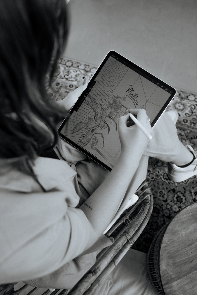 identidad visual mimochi studio proximamente